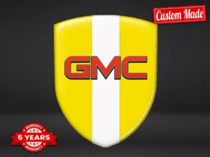 GMC Auto Decal Stickers Durable Universal High Quality